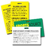 Double-Sided Name Badges