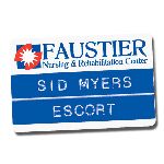 Molded Plastic Name Badges