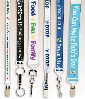 Sublimated Neck Cords