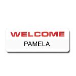Stock Name Badges