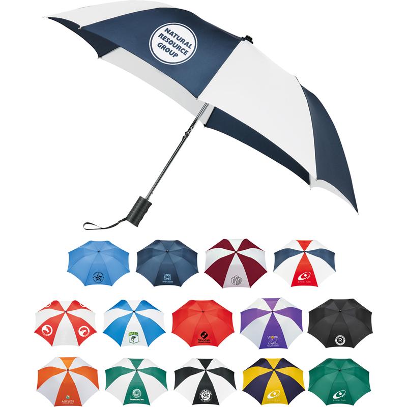 Auto Folding Custom Printed Umbrella