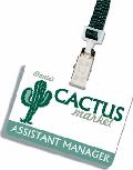 Laminated Vinyl Name Badges