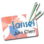 Custom Shaped Name Badges