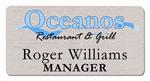 Aluminum Metal Badges