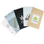 Cannabis Child Proof Barrier Bags