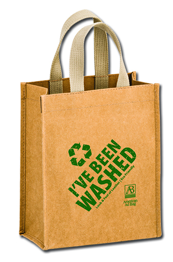 Washable paper sales tote bags