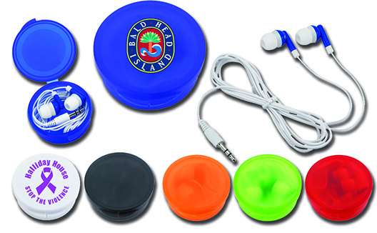 Round earbuds 2025