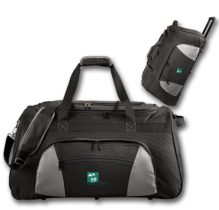 Excel 26" Wheeled Travel Duffel Bag