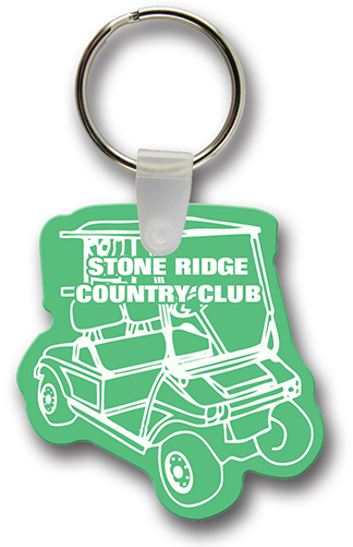 Imprinted key tags store