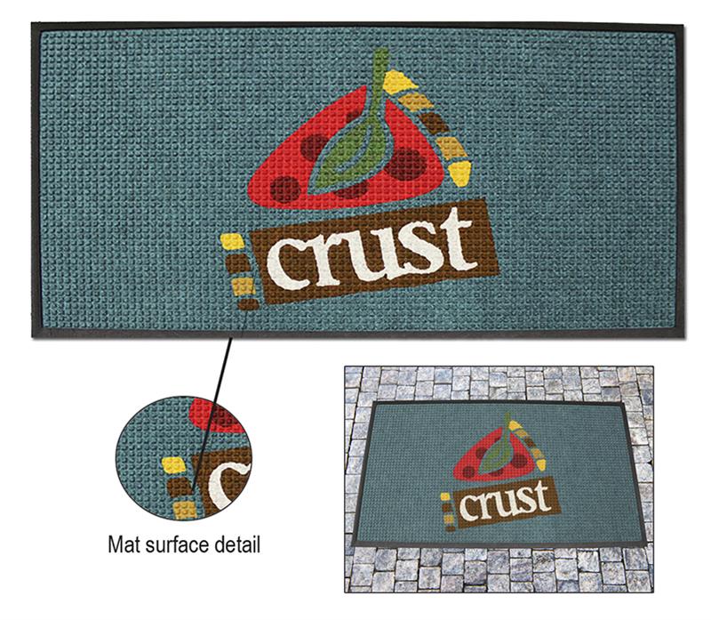 3’ x 5’ WaterHog™ Impressions HD Indoor and Outdoor Floor Mat