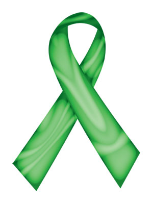 Stock Swirl Awareness Ribbon Tattoos