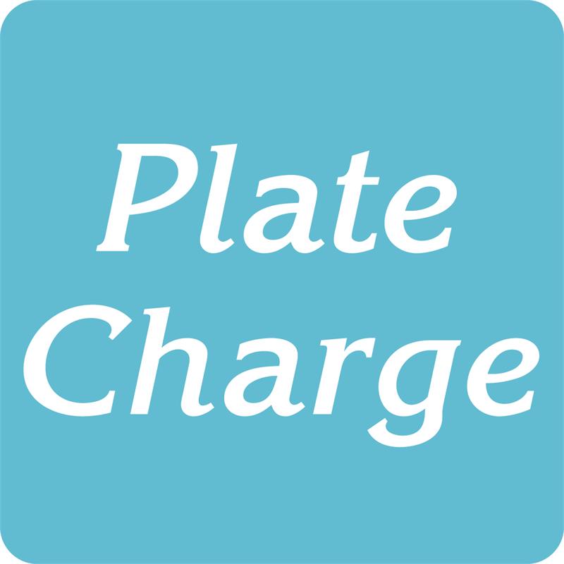 Coupon Plate Charge