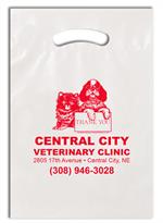 Veterinary Wag Bags: Poly